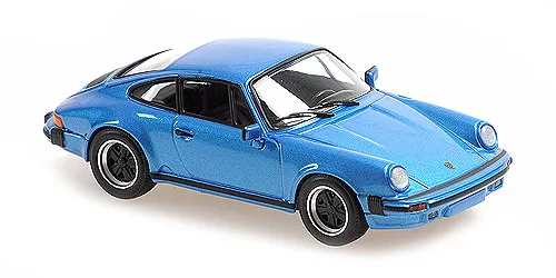 Maxichamps - PORSCHE 911 SC - 1979 - BLUE METALLIC